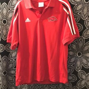 Arkansas Razorbacks Adidas mens medium